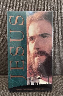 Jesus (VHS, 1979) BRAND NEW!  SEALED! Movie Religious Christian Church Green
